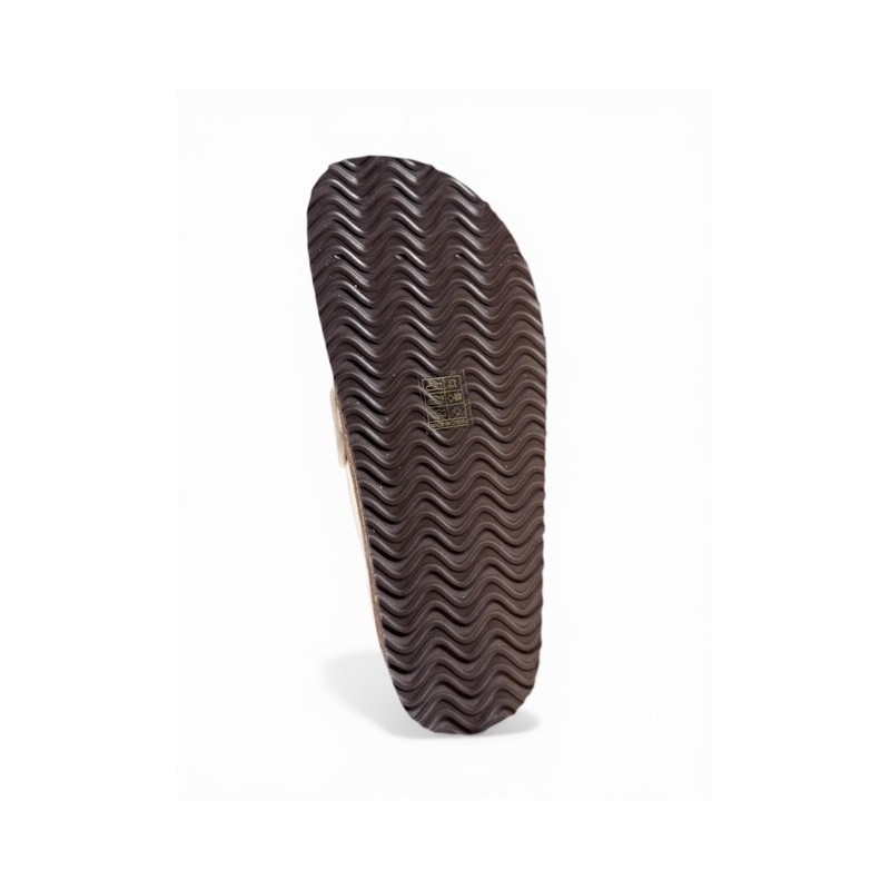 MORSØ Skvulp Bio Slippers - Sand