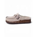MORSØ Dame Skvulp Bio Slippers - Sand
