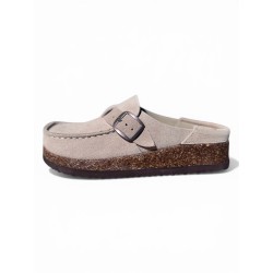 MORSØ Dame Skvulp Bio Slippers - Sand