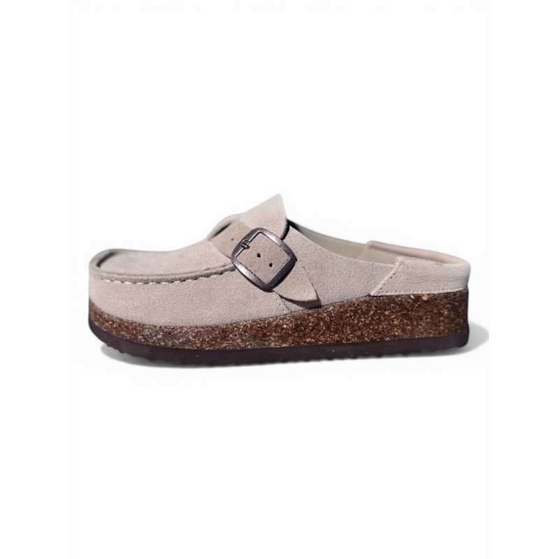 MORSØ Dame Skvulp Bio Slippers - Sand
