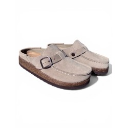 MORSØ Dame Skvulp Bio Slippers - Sand