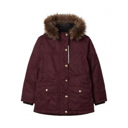 Name it - Børnetøj | Vinter jakke | Name it Pige vinter Jakke | UDSALG