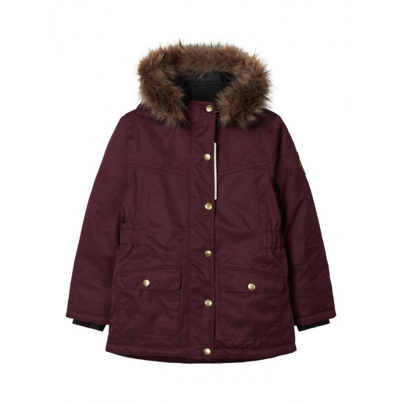 Name it - Børnetøj | Vinter jakke | Name it Pige vinter Jakke | UDSALG