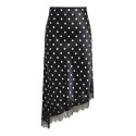 ONLY Bella Satin Blonde Nederdel - Black