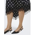 ONLY Bella Satin Blonde Nederdel - Black