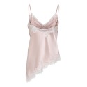 ONLY Bella Strop satin Blonde Top - Lotus