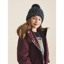 Name it - Børnetøj | Vinter jakke | Name it Pige vinter Jakke | UDSALG