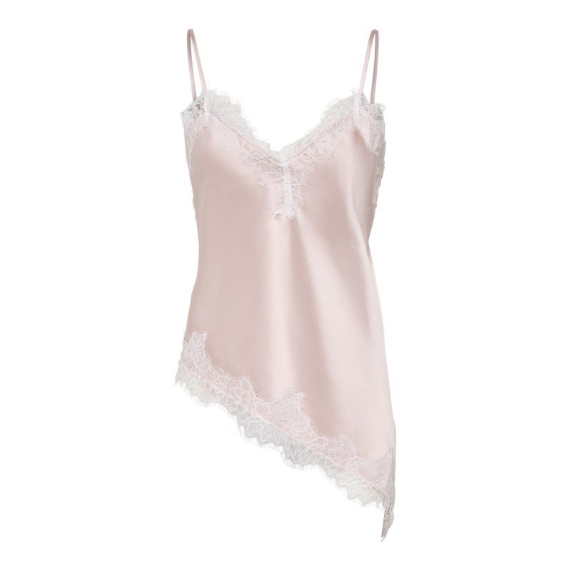 ONLY Bella Strop satin Blonde Top - Lotus