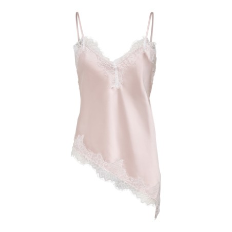 ONLY Bella Strop satin Blonde Top - Lotus