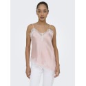 ONLY Bella Strop satin Blonde Top - Lotus