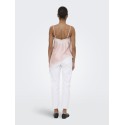 ONLY Bella Strop satin Blonde Top - Lotus