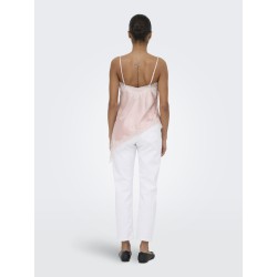 ONLY Bella Strop satin Blonde Top - Lotus