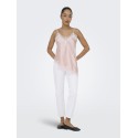 ONLY Bella Strop satin Blonde Top - Lotus