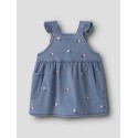 NAME IT Baby Sage Denim Spencer Kjole - Denim Blue