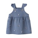 NAME IT Baby Sage Denim Spencer Kjole - Denim Blue