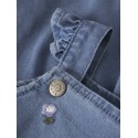 NAME IT Baby Sage Denim Spencer Kjole - Denim Blue