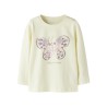 NAME IT Mini Deppa L/S Top - Pear Sorbet
