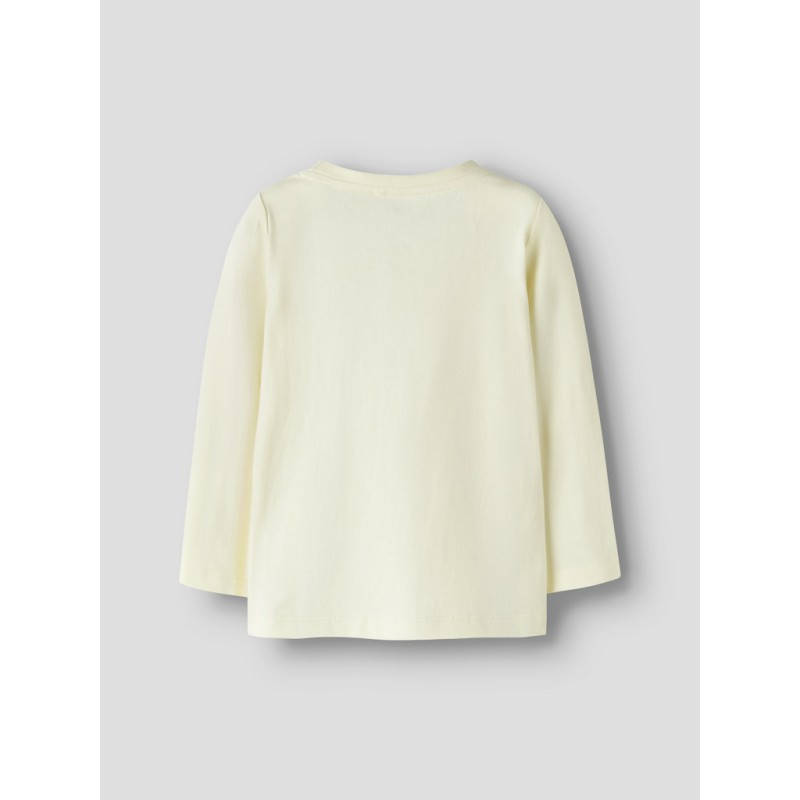 NAME IT Mini Deppa langærmet top - Pear Sorbet