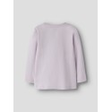 NAME IT Mini Deppa L/S Top - Lavender Fog