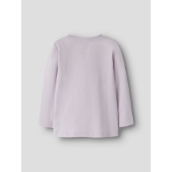 NAME IT Mini Deppa L/S Top - Lavender Fog