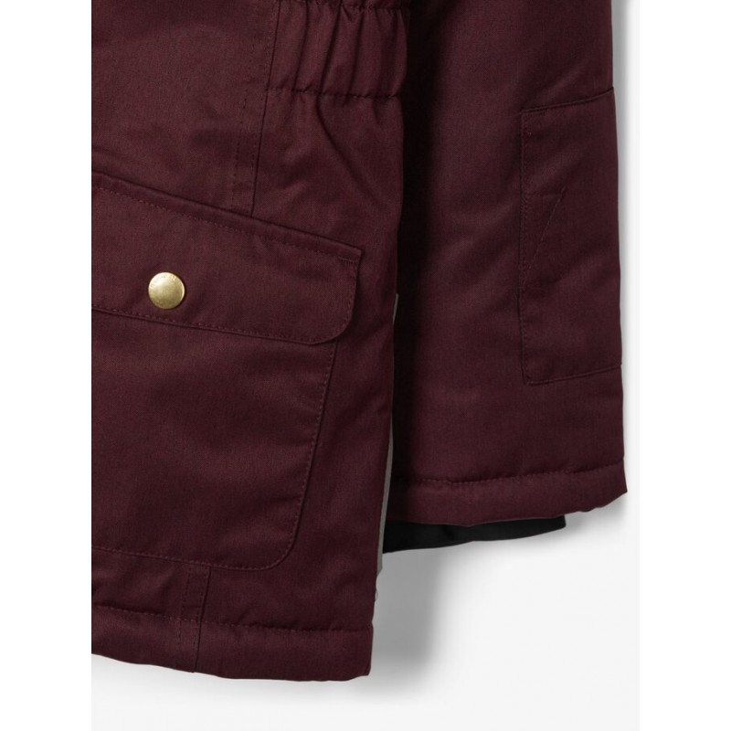 Name it - Børnetøj | Vinter jakke | Name it Pige vinter Jakke | UDSALG