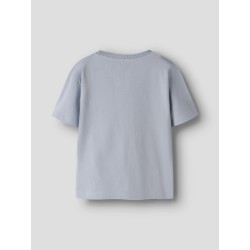 NAME IT Mini Digro S/S Top - Blue Fog