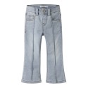 NAME IT Mini Polly Skinny Bootcut Jeans - Light Blue Denim