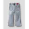 NAME IT Mini Polly Skinny Bootcut Jeans - Light Blue Denim