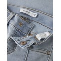 NAME IT Mini Polly Skinny Bootcut Jeans - Light Blue Denim
