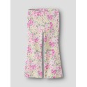 NAME IT Mini Dartias Flared Bukser - Peyote Melange