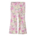 NAME IT Mini Dartias Flared Bukser - Peyote Melange