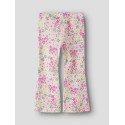 NAME IT Mini Dartias Flared Bukser - Peyote Melange