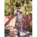 NAME IT Mini Dartias Flared Bukser - Peyote Melange