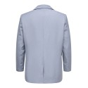 ONLYCARMAKOMA Linda Boyfriend Blazer - Vintage Indigo Melange