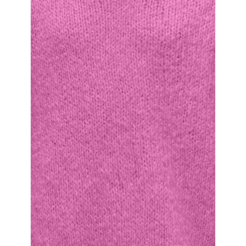 KIDS ONLY Dinea L/S Vendbar Strik Pullover - Super Pink
