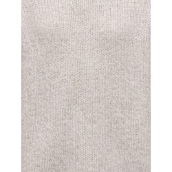 KIDS ONLY Dinea L/S Vendbar Strik Pullover - Pumice Stone