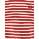 KIDS ONLY Livina L/S Stribet Bluse - High Risk Red