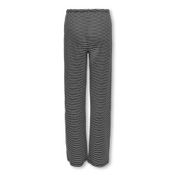 KIDS ONLY Pamia stribede bukser - Black