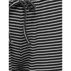 KIDS ONLY Pamia stribede bukser - Black