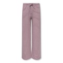 KIDS ONLY Pamia stribede bukser - Rose Brown