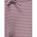 KIDS ONLY Pamia stribede bukser - Rose Brown