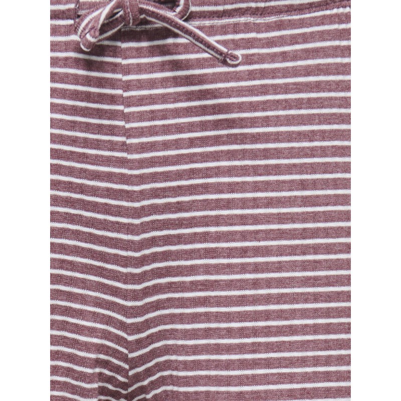 KIDS ONLY Pamia stribede bukser - Rose Brown