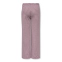 KIDS ONLY Pamia stribede bukser - Rose Brown