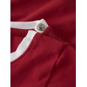NAME IT BABY Unisex langærmet team body - True Red