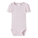 NAME IT BABY Happy kortærmet body -  Cradle Pink