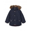 NAME IT Kids Parka Vinterjakke - Dark Sapphire