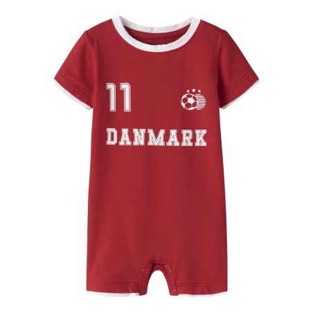 NAME IT BABY Unisex Hi team body - True Red