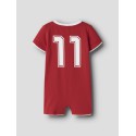 NAME IT BABY Unisex Hi team body - True Red