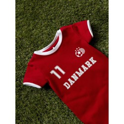 NAME IT BABY Unisex Hi team body - True Red
