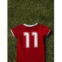 NAME IT BABY Unisex Hi team body - True Red